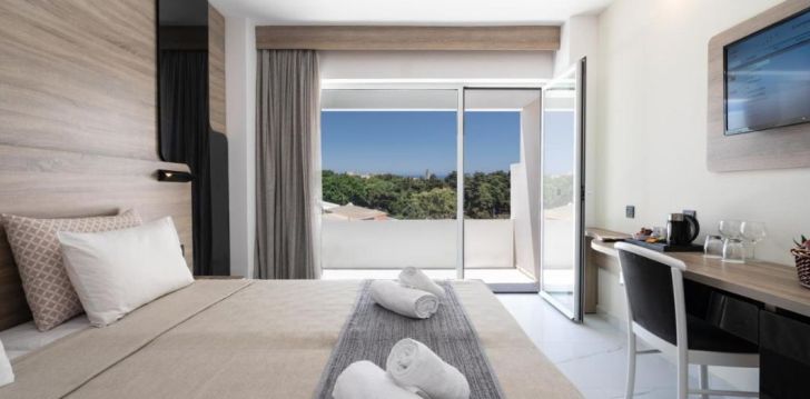 Planuoji kelionę į Graikija? apsistokite 4 viešbutyje CASTELLUM SUITES. 