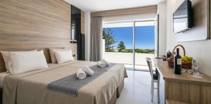 Viešbutis CASTELLUM SUITES įsikūręs Graikija. 