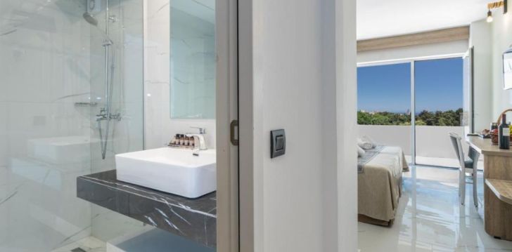 Jaukus viešbutis CASTELLUM SUITES, jūsų atostogoms