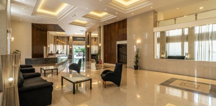 Patogus viešbutis jūsų kelionei – 4* CASTELLUM SUITES