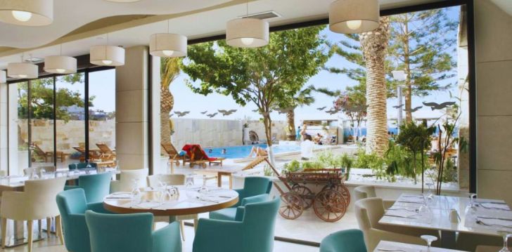 GLAROS BEACH HOTEL - klientų vertinamas, kaip geras kainos ir kokybės santykis. 