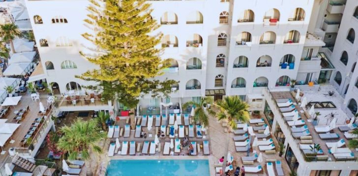 atostogos Graikija – apsistokite viešbutyje GLAROS BEACH HOTEL