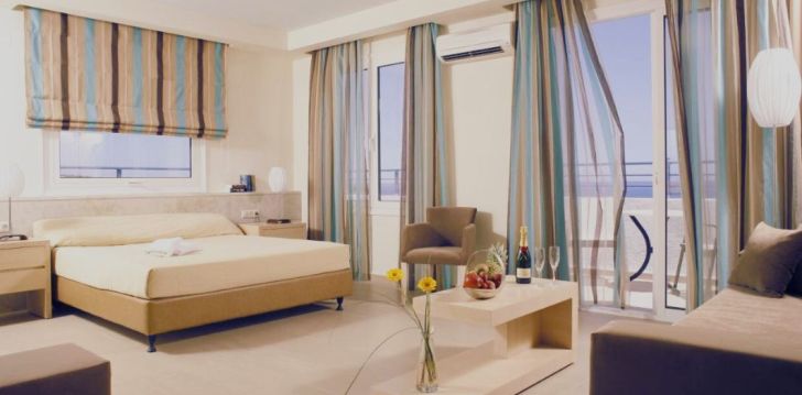 viešbutis GLAROS BEACH HOTEL įsikūręs Graikija.