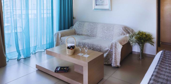 geras kainos ir kokybės santykis atostogoms - viešbutis GLAROS BEACH HOTEL