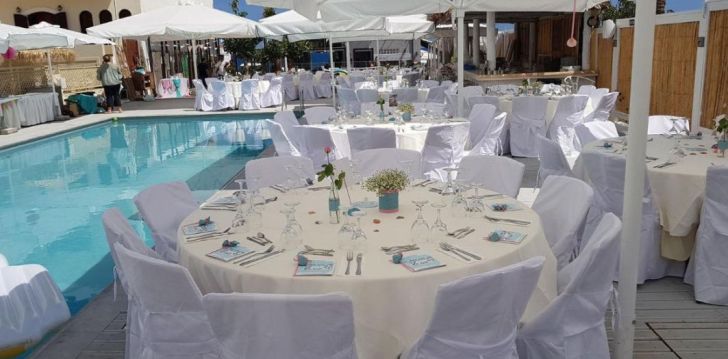 patogus viešbutis jūsų kelionei – 4* GLAROS BEACH HOTEL