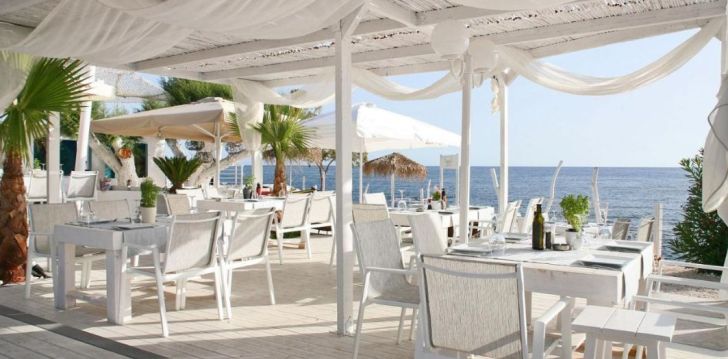 apgyvendinimas 4* GLAROS BEACH HOTEL
