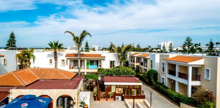 Atostogos Kipras – apsistokite viešbutyje AKTEA BEACH VILLAGE