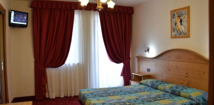 Planuoji kelionę į Italija? apsistokite 3 viešbutyje GARNI AL NARDIS.