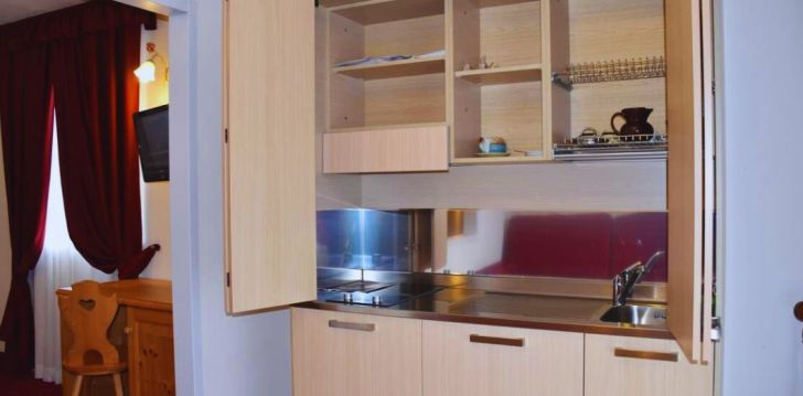 Geras kainos ir kokybės santykis atostogoms - viešbutis GARNI AL NARDIS