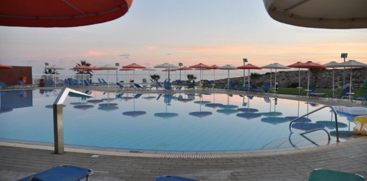 Viešbutis AKTEA BEACH VILLAGE įsikūręs Kipras.