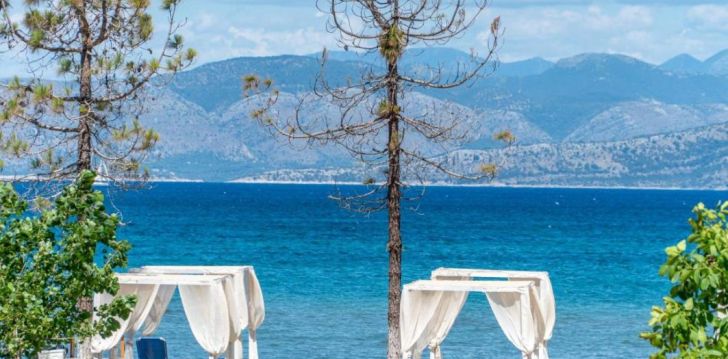 Atostogos Graikija – apsistokite viešbutyje SANDY BEACH STUDIOS