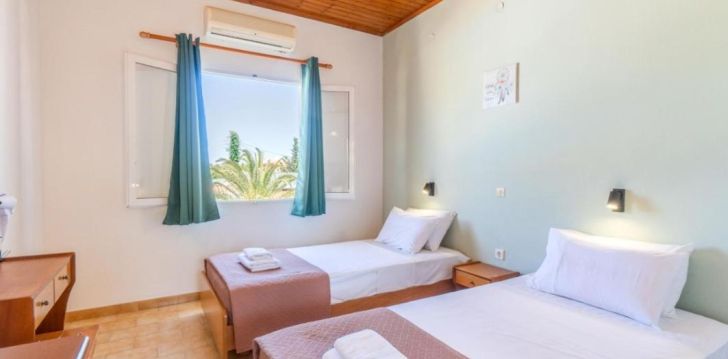 Jaukios atostogos Korfu saloje, 3* SANDY BEACH STUDIOS viešbutyje! 6