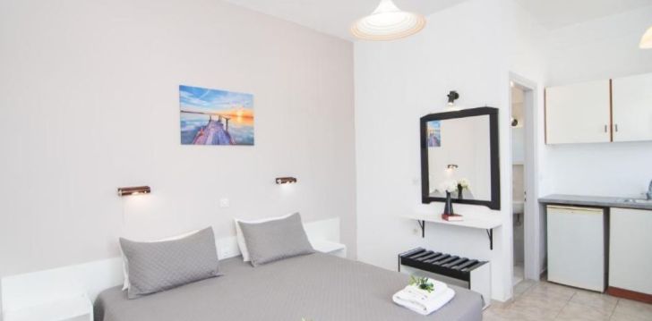 Geras kainos ir kokybės santykis atostogoms - viešbutis SANDY BEACH STUDIOS