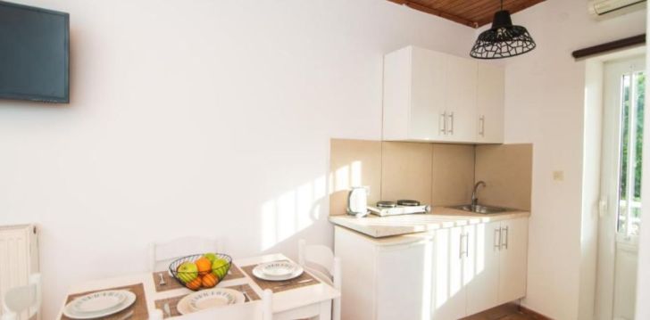Atostogos Graikija – apsistokite viešbutyje SANDY BEACH STUDIOS