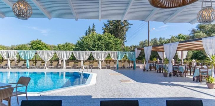 Jaukios atostogos Korfu saloje, 3* SANDY BEACH STUDIOS viešbutyje! 18