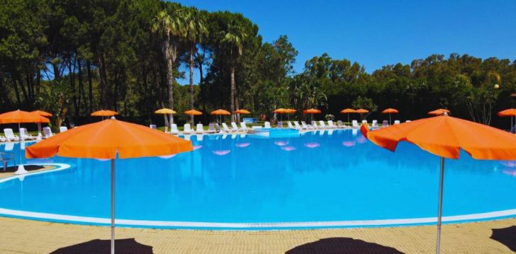 atostogos Italija – apsistokite viešbutyje FUTURA CLUB LA PRAYA