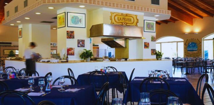 geras kainos ir kokybės santykis atostogoms - viešbutis FUTURA CLUB LA PRAYA