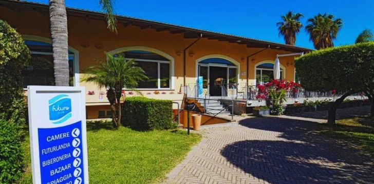 tavo atostogos prasideda viešbutyje FUTURA CLUB LA PRAYA