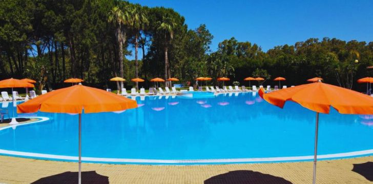 tavęs laukia poilsis Italija įsikūrusiame FUTURA CLUB LA PRAYA