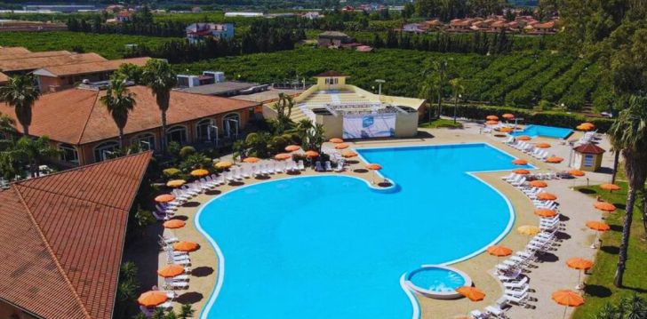 rinkitės viešbutį FUTURA CLUB LA PRAYA kelionei į Italija