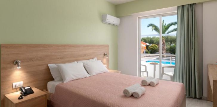 geras kainos ir kokybės santykis atostogoms - viešbutis MELITON HOTEL