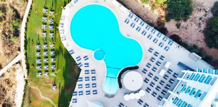 Atostogos Kipras – apsistokite viešbutyje NISSIBLU BEACH RESORT