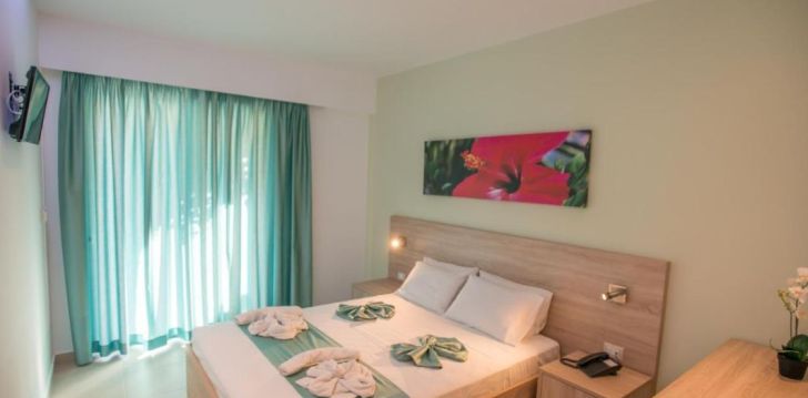 Atostogos saulėtame Rode, 3* MELITON HOTEL viešbutyje! 6