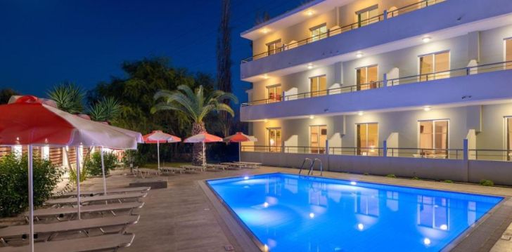 rinkitės viešbutį MELITON HOTEL kelionei į Graikija