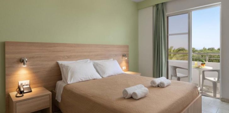 Atostogos saulėtame Rode, 3* MELITON HOTEL viešbutyje! 9