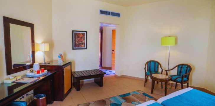 Atostogos saulėtame Egipte, 5* NUBIAN VILLAGE viešbutyje! 14