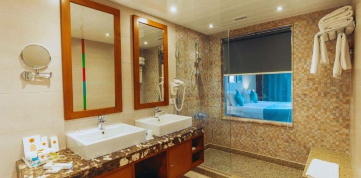 patogus viešbutis jūsų kelionei – 5* NUBIAN VILLAGE