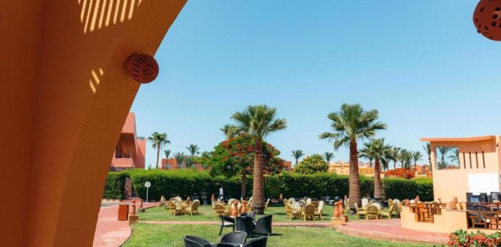 Atostogos saulėtame Egipte, 5* NUBIAN VILLAGE viešbutyje! 34