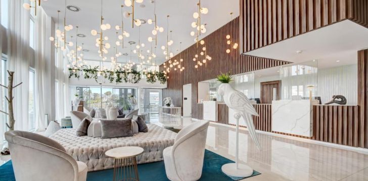 Viešbutis NISSIBLU BEACH RESORT įsikūręs Kipras.