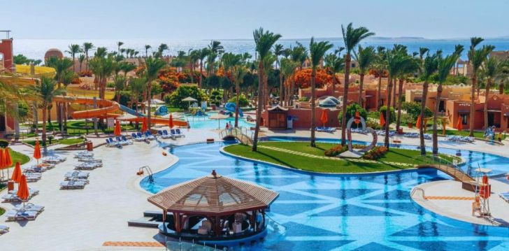patogus viešbutis jūsų kelionei – 5* NUBIAN VILLAGE