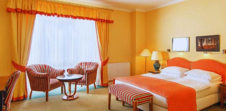 apsistokite DVORAK SPA & WELLNESS viešbutyje už gerą kainą.