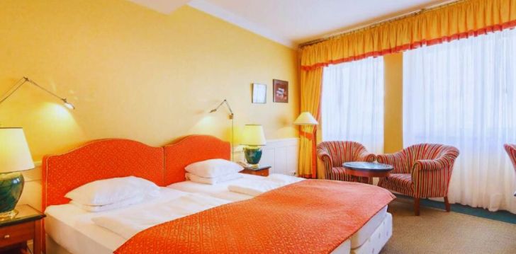 planuoji kelionę į Čekija? apsistokite 4 viešbutyje DVORAK SPA & WELLNESS.