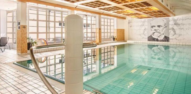 planuoji kelionę į Čekija? apsistokite 4 viešbutyje DVORAK SPA & WELLNESS.