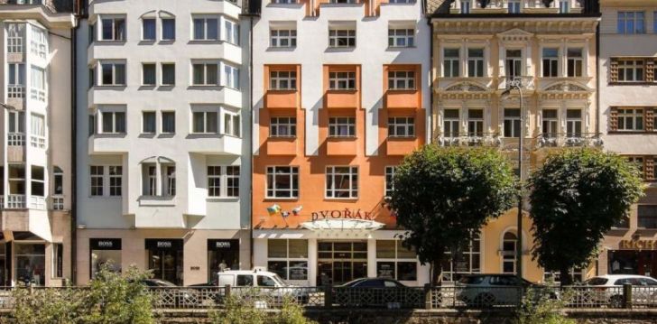 viešbutis DVORAK SPA & WELLNESS įsikūręs Čekija.