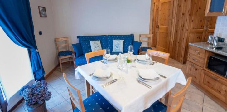 CHALET ALBERTI - klientų vertinamas, kaip geras kainos ir kokybės santykis. 