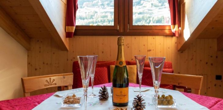 Atostogos Italija – apsistokite viešbutyje CHALET ALBERTI