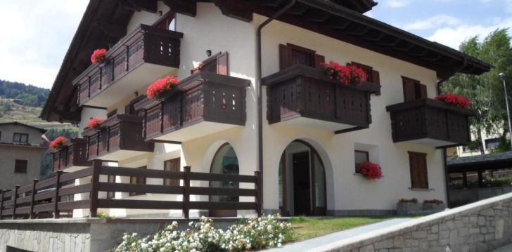 Apsistokite CHALET ALBERTI viešbutyje už gerą kainą.