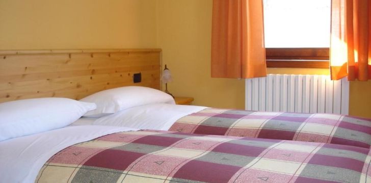 Viešbutis CHALET ALBERTI įsikūręs Italija.