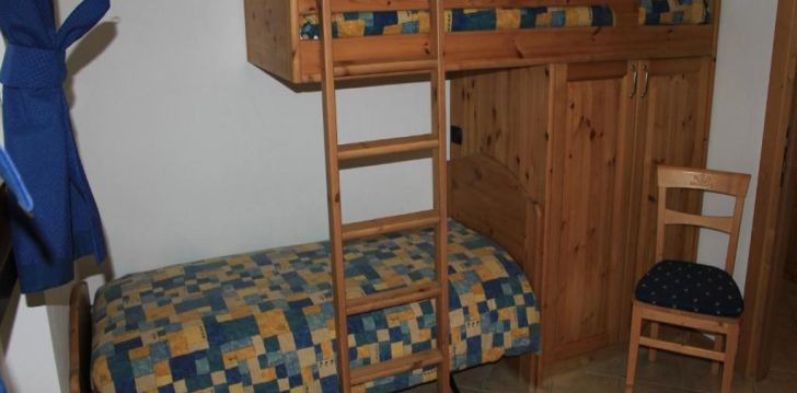 Geras kainos ir kokybės santykis atostogoms - viešbutis CHALET ALBERTI