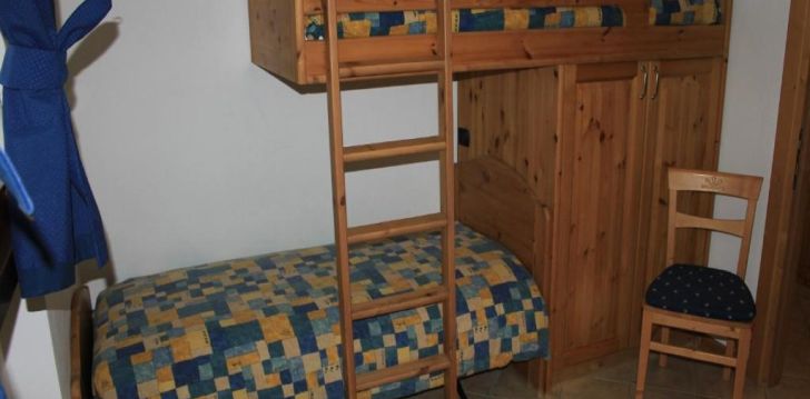 Slidinėjimo atostogos Italijoje, 2* CHALET ALBERTI viešbutyje! 8