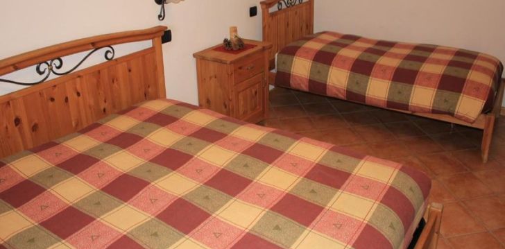 Slidinėjimo atostogos Italijoje, 2* CHALET ALBERTI viešbutyje! 9