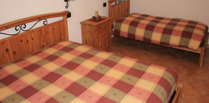Viešbutis CHALET ALBERTI įsikūręs Italija.