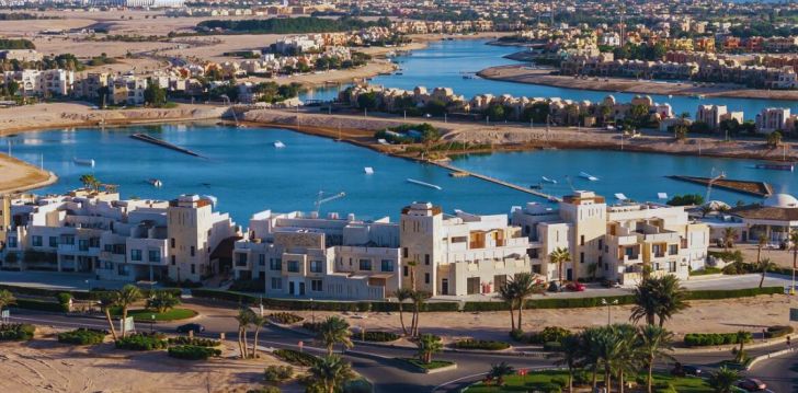 apsistokite CREEK HOTEL & RESIDENCES EL GOUNA viešbutyje už gerą kainą. 