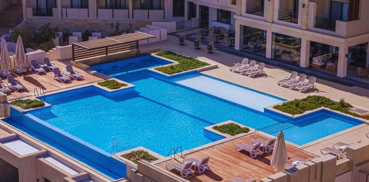 CREEK HOTEL & RESIDENCES EL GOUNA - klientų vertinamas, kaip geras kainos ir kokybės santykis. 