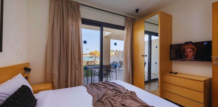 Atostogos saulėtame Egipte, 5* CREEK HOTEL & RESIDENCES EL GOUNA viešbutyje! 6