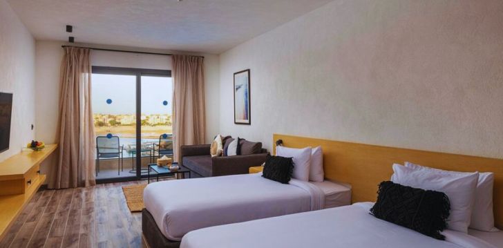 Atostogos saulėtame Egipte, 5* CREEK HOTEL & RESIDENCES EL GOUNA viešbutyje! 14